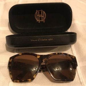 House of Harlow Tortoise Sunglasses